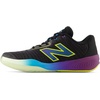 New Balance Mens FuelCell 996 V5 Hard Court(Black/Purple Fade/Coastal Blue)