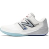 New Balance Mens FuelCell 996 V5 Hard Court(White/Grey/Team Royal)