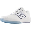 New Balance Mens FuelCell 996 V5 Hard Court(White/Navy/Hi-lite)
