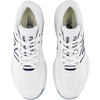 New Balance Mens FuelCell 996 V5 Hard Court(White/Navy/Hi-lite)