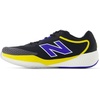 New Balance Mens FuelCell 996 V6(Black/Blue Gemstone)