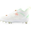 New Balance Men’s FuelCell Lindor V2 Metal Baseball Shoes(White)