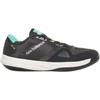 New Balance Men’s MC996 Lightweight Tennis Shoe(Black Cement/Cyber Jade/Clementine)