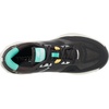New Balance Men’s MC996 Lightweight Tennis Shoe(Black Cement/Cyber Jade/Clementine)