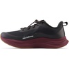 New Balance Men’s MC996 Lightweight Tennis Shoe(Black/Nb Burgundy)