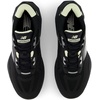 New Balance Men’s MC996 Lightweight Tennis Shoe(Black/Silver)