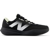 New Balance Men’s MC996 Lightweight Tennis Shoe(Black/Silver)