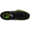 New Balance Men’s MC996 Lightweight Tennis Shoe(Black/Yellow)