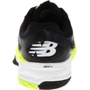 New Balance Men’s MC996 Lightweight Tennis Shoe(Black/Yellow)