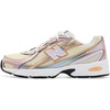 New Balance Men’s MC996 Lightweight Tennis Shoe(Calcium/Bright Lavender)