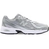 New Balance Men’s MC996 Lightweight Tennis Shoe(Castlerock/Metallic Silver 877 C/Silver Metallic)