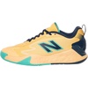 New Balance Men’s MC996 Lightweight Tennis Shoe(Clementine/Nb Navy)