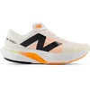 New Balance Men’s MC996 Lightweight Tennis Shoe(Cn4 (White/Orange))