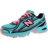 New Balance Men’s MC996 Lightweight Tennis Shoe(Green/Pink/Grass Green)