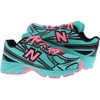New Balance Men’s MC996 Lightweight Tennis Shoe(Green/Pink-green)