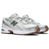 New Balance Men’s MC996 Lightweight Tennis Shoe(Grey Matter/Dark Alpine Green/Reflection)