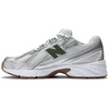 New Balance Men’s MC996 Lightweight Tennis Shoe(Grey Matter/Dark Alpine Green/Reflection)