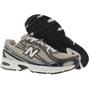 New Balance Men’s MC996 Lightweight Tennis Shoe(Grey/Brown/Khaki)
