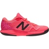 New Balance Men’s MC996 Lightweight Tennis Shoe(Guava/White)