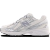New Balance Men’s MC996 Lightweight Tennis Shoe(Linen/Silver Metallic)