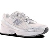 New Balance Men’s MC996 Lightweight Tennis Shoe(Linen/Silver Metallic)