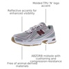 New Balance Men’s MC996 Lightweight Tennis Shoe(Monarch Burgundy/Slate Grey)