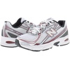 New Balance Men’s MC996 Lightweight Tennis Shoe(Red)