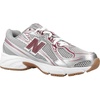 New Balance Men’s MC996 Lightweight Tennis Shoe(Rosy Red/Grey-grey)