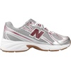 New Balance Men’s MC996 Lightweight Tennis Shoe(Rosy Red/Grey-grey)