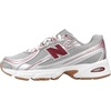 New Balance Men’s MC996 Lightweight Tennis Shoe(Rosy Red/Grey-grey)