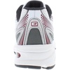 New Balance Men’s MC996 Lightweight Tennis Shoe(Rosy Red/Shell White/Core White)