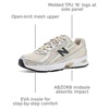New Balance Men’s MC996 Lightweight Tennis Shoe(Timberwolf/Black)