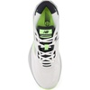 New Balance Men’s MC996 Lightweight Tennis Shoe(White/Bleached Lime Glo/Black)