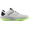 New Balance Men’s MC996 Lightweight Tennis Shoe(White/Bleached Lime Glo/Black)