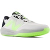 New Balance Men’s MC996 Lightweight Tennis Shoe(White/Bleached Lime Glo/Black)