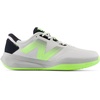 New Balance Men’s MC996 Lightweight Tennis Shoe(White/Bleached Lime Glo/Black)