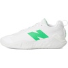 New Balance Men’s MC996 Lightweight Tennis Shoe(White/Green Apple)