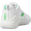 New Balance Men’s MC996 Lightweight Tennis Shoe(White/Green Apple)