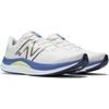 New Balance Men’s MC996 Lightweight Tennis Shoe(White/Marine Blue/Thirty Watt)