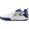 New Balance Men’s MC996 Lightweight Tennis Shoe(White/Navy)