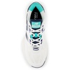 New Balance Men’s MC996 Lightweight Tennis Shoe(White/Nb Navy/Cyber Jade)