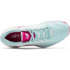New Balance Men’s MC996 Lightweight Tennis Shoe(White/Pink Glo/Glacier)