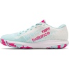 New Balance Men’s MC996 Lightweight Tennis Shoe(White/Pink Glo/Glacier)