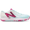 New Balance Men’s MC996 Lightweight Tennis Shoe(White/Pink Glo/Glacier)