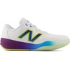 New Balance Men’s MC996 Lightweight Tennis Shoe(White/Purple Fade/Coastal Blue)