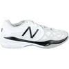 New Balance Men’s MC996 Lightweight Tennis Shoe(White/Silver)