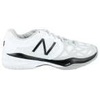 New Balance Men’s MC996 Lightweight Tennis Shoe(White/Silver)