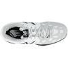 New Balance Men’s MC996 Lightweight Tennis Shoe(White/Silver)
