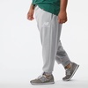 New Balance Men’s NB Essentials Stacked Logo Sweatpant(Athletic Grey)