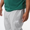 New Balance Men’s NB Essentials Stacked Logo Sweatpant(Athletic Grey)